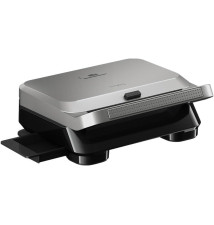 Grelhador Elétrico BRAUN SnackMaster SM5006 (800W - Placas Amovíveis - Preto/Cinzento)