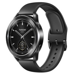 Smartwatch Xiaomi Watch S3 Black - BHR7874GL