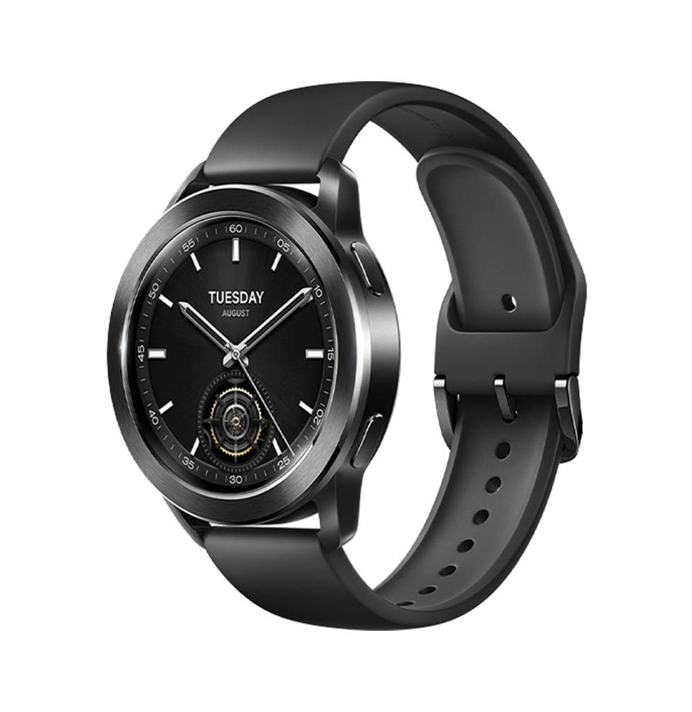 Smartwatch Xiaomi Watch S3 Black - BHR7874GL