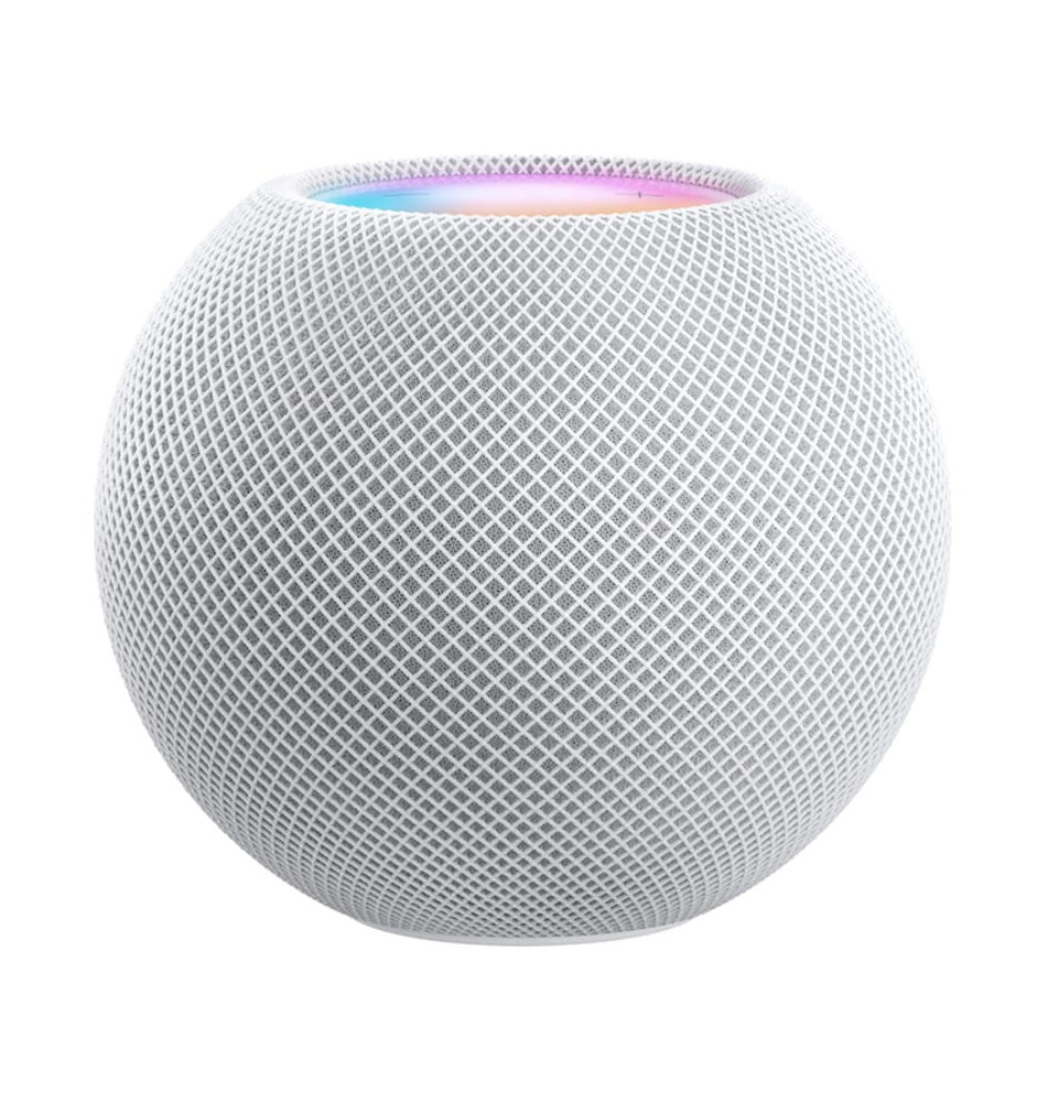 Coluna Portátil APPLE HomePod Mini (Wi-Fi 4 - Bluetooth 5.0 - Branco)