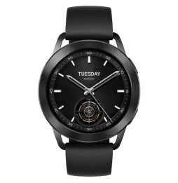 Smartwatch Xiaomi Watch S3 Black - BHR7874GL