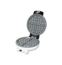Máquina de Waffles CECOTEC GOFRESTONE 3-em-1 (700W - 4 Waffles - Branco)