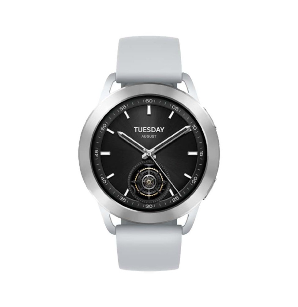 Smartwatch Xiaomi Watch S3 White - BHR7873GL