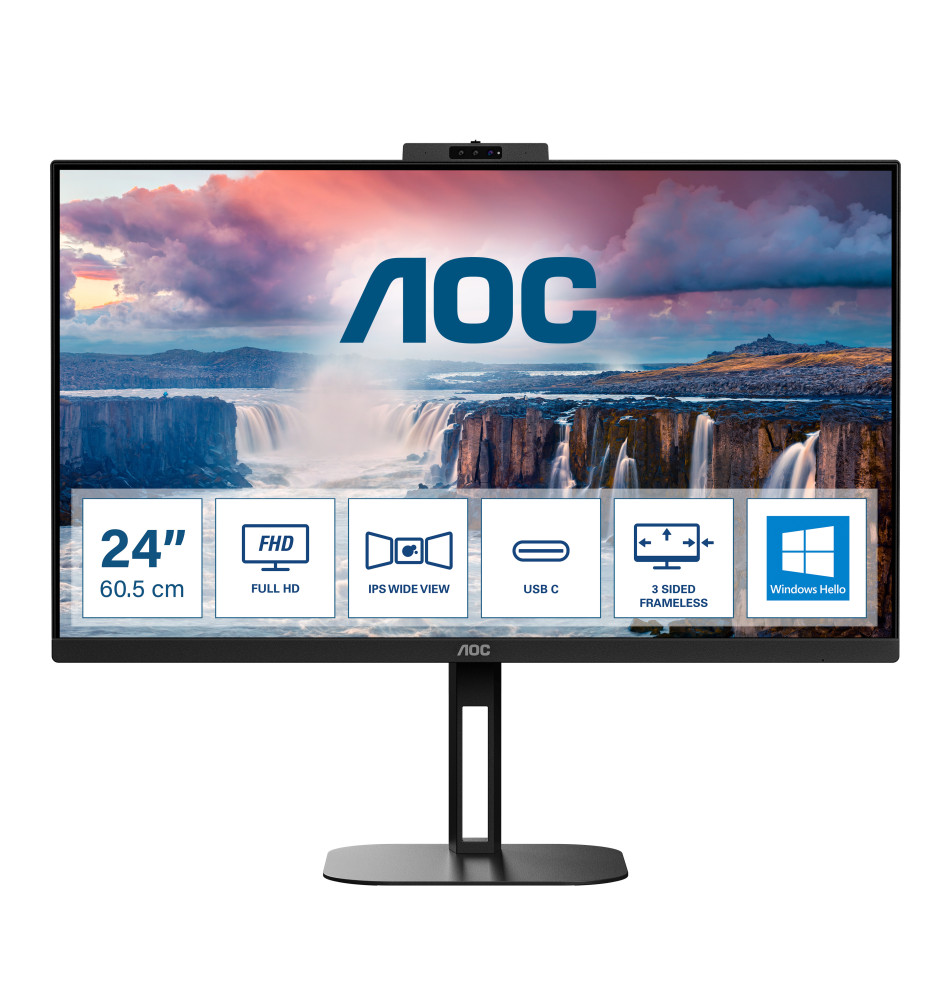 AOC 24V5CW/BK