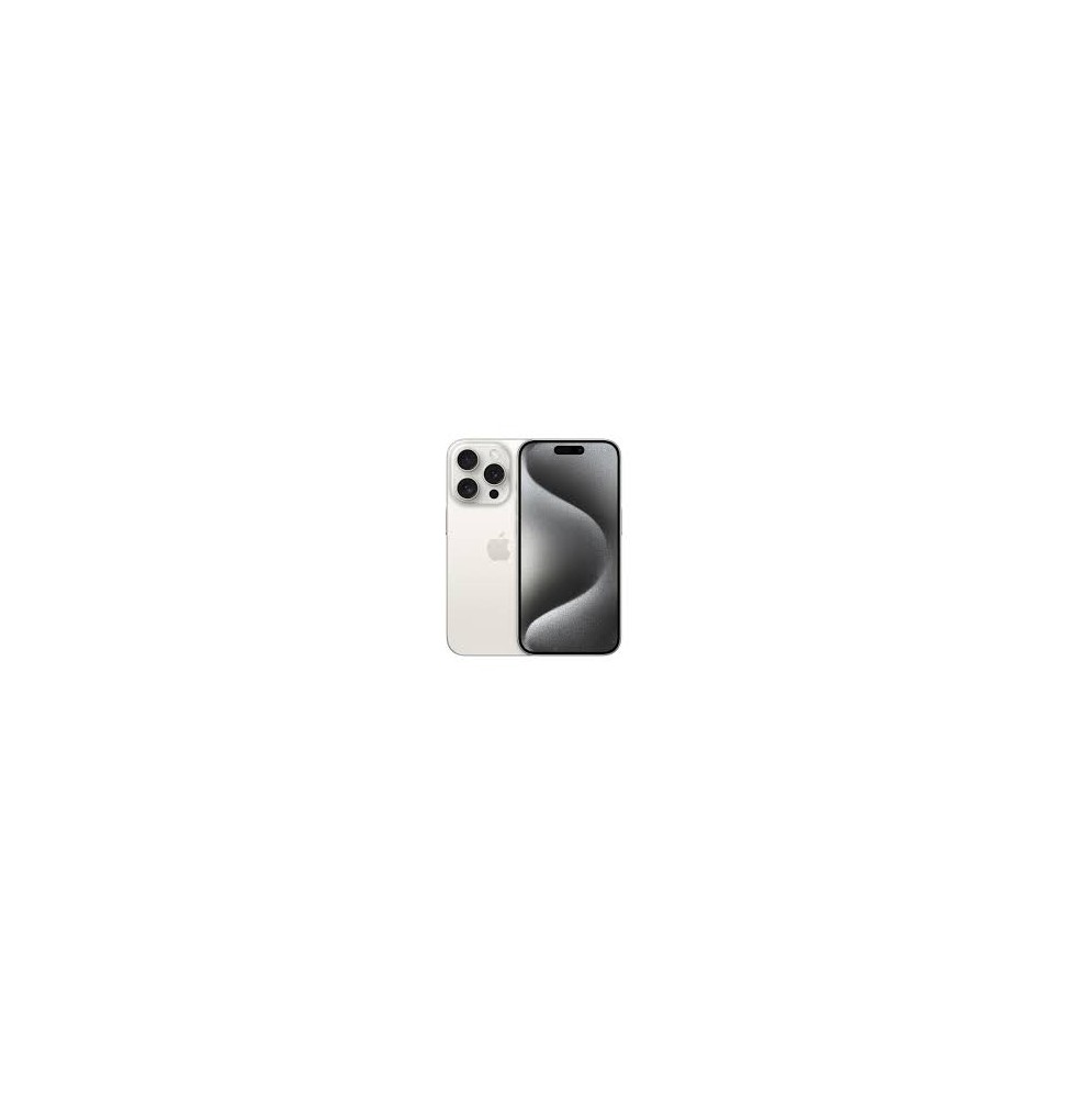 IPhone 15 Pro 6.1" 256GB (Titânio Branco) - MTV43QL/A