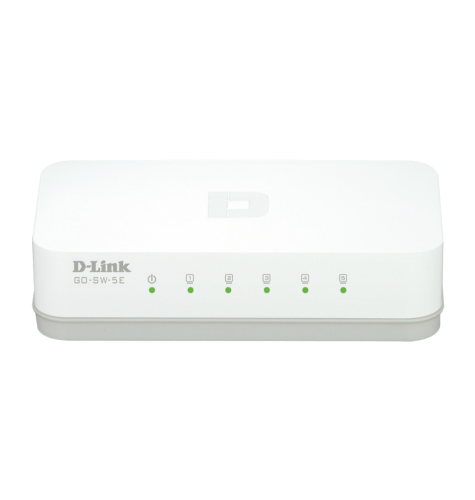 D-Link GO-SW-5E/E