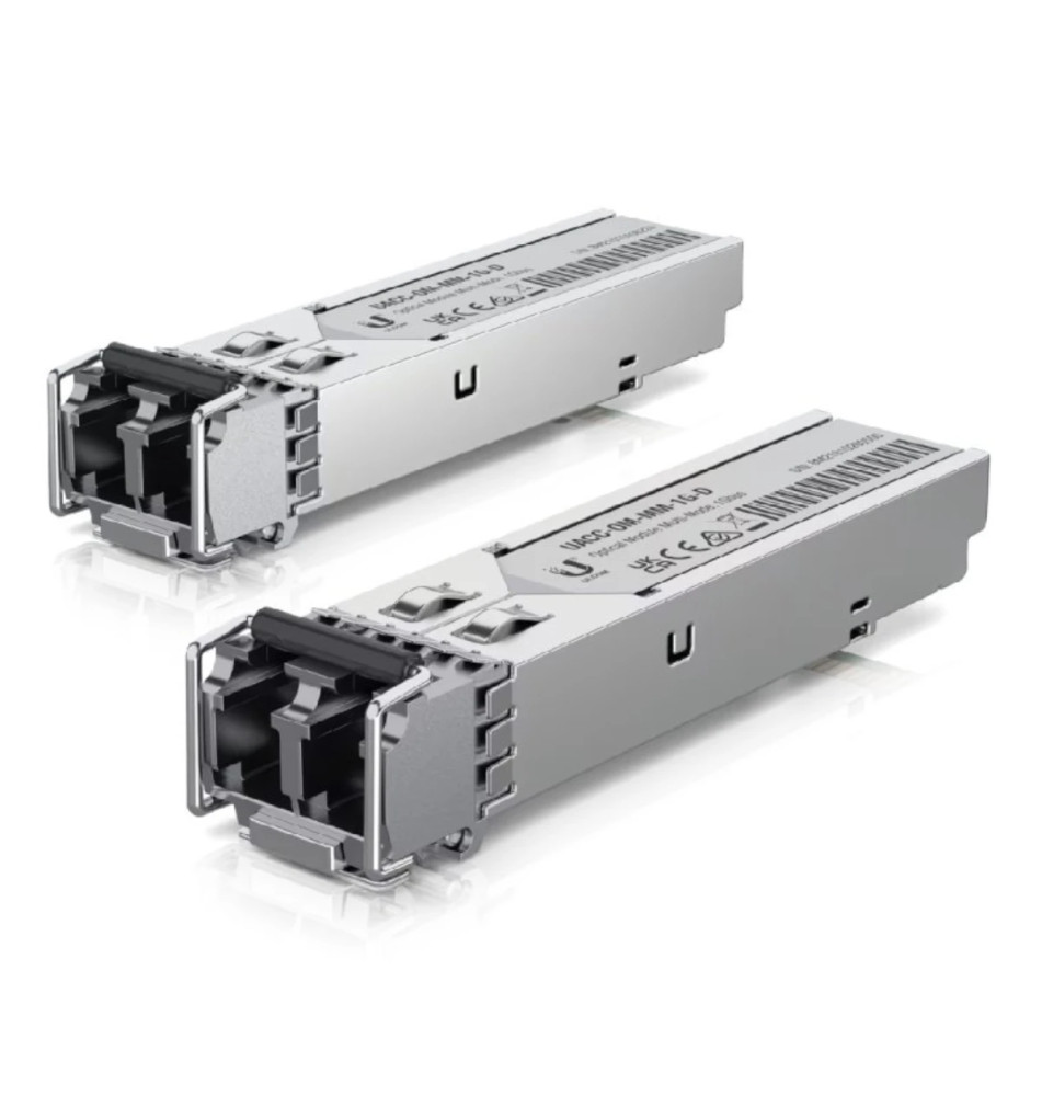 Módulo SFP+ UBIQUITI UACC-OM-MM-1G-D-2 (1250Mbit/s - 850nm - 550m)
