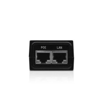 Injetor PoE UBIQUITI PoE-24-12W-G(EU) 0.5A (260V - 63Hz - Preto)