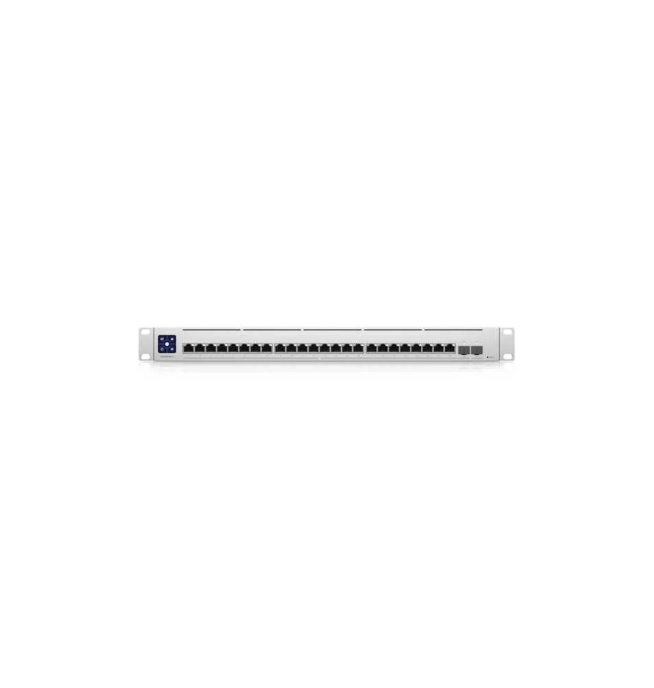 Switch de Rede UBIQUITI UniFi Enterprise XG 24 (Managed - 580Gbit/s - 24 Portas)