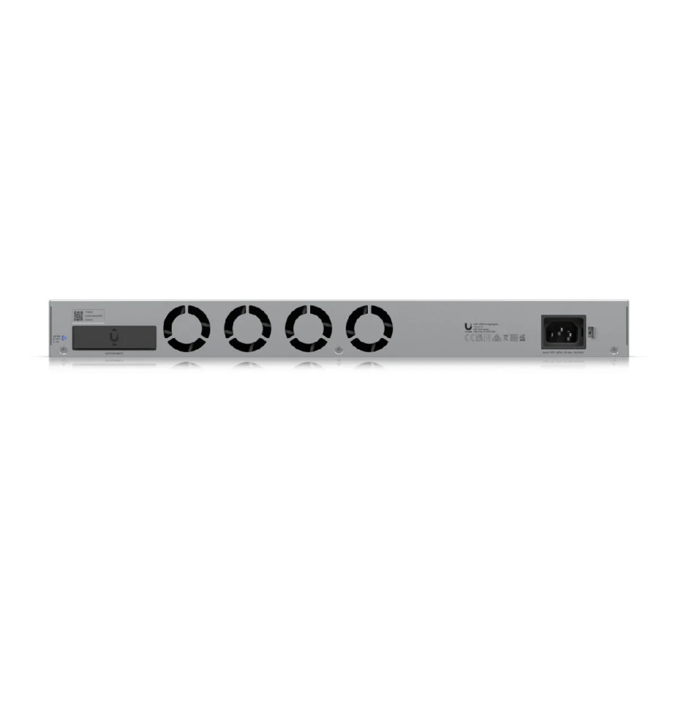 Switch de Rede UBIQUITI Networks UniFi Pro Aggregation (Managed - 760Gbit/s - 28 Portas)