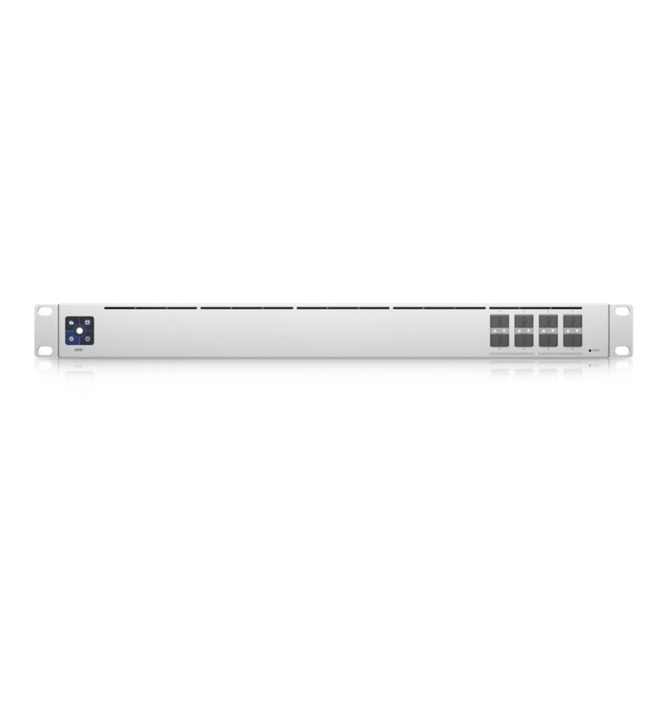 Switch de Rede UBIQUITI UniFi Aggregation (Managed - 160Gbit/s - 8 Portas)