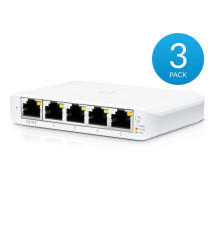 Switch de Rede UBIQUITI USW Flex Mini (Managed - 10Gbit/s - 5 Portas)