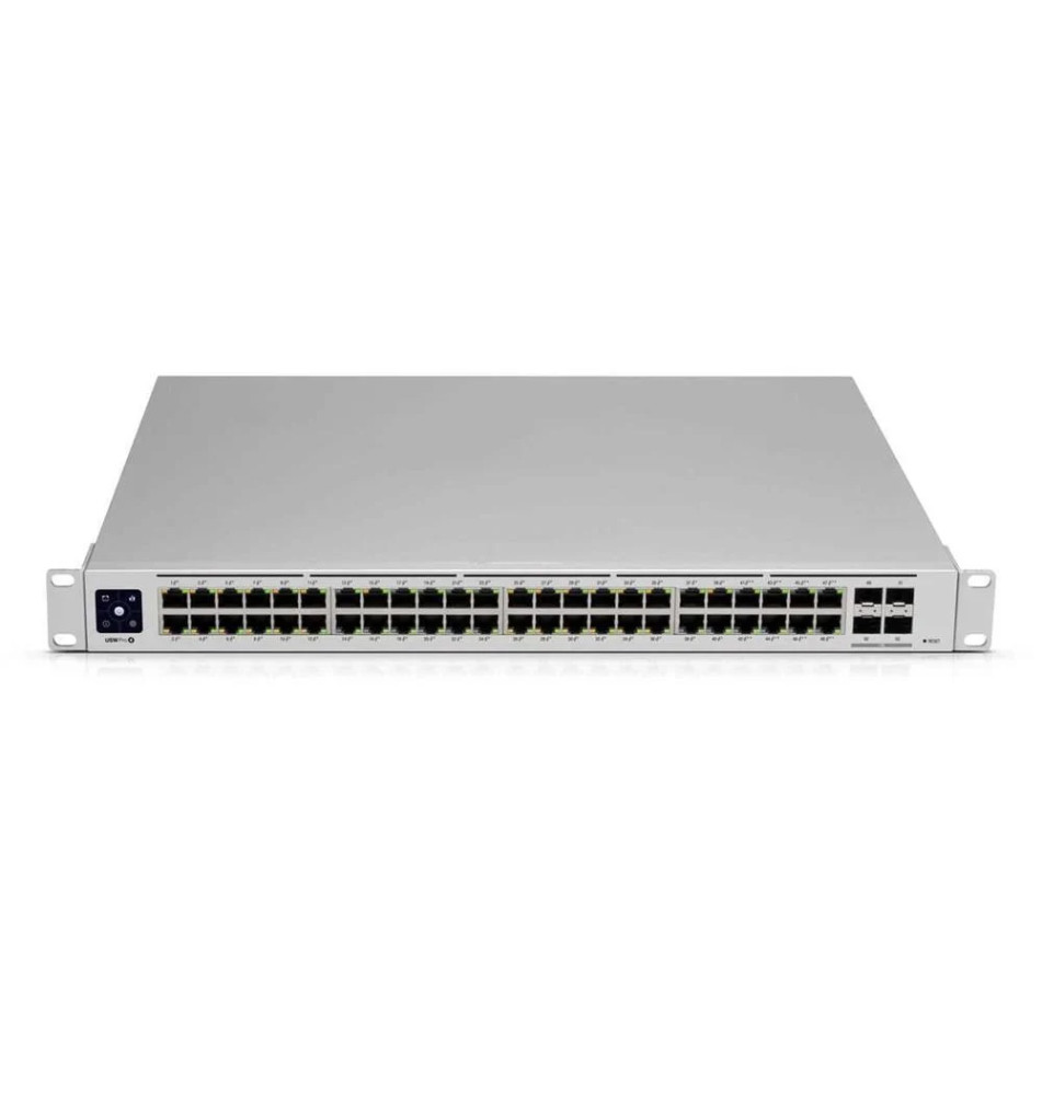 Switch de Rede UBIQUITI UniFi USW-48-POE (Managed - 104Gbit/s - 48 Portas)