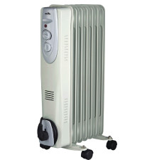 Aquecedor a Óleo ARTICA ARA1507 (1500W - 3 potências - Cinzento)