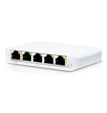 Switch de Rede UBIQUITI UniFi Flex Mini (Managed - 10Gbit/s - 5 Portas)