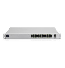 Switch de Rede UBIQUITI UniFi Pro 24 (Managed - 24 Portas - Cinzento)
