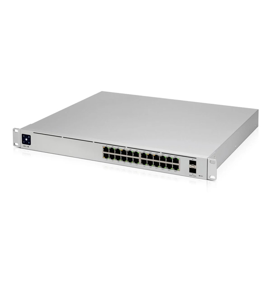 Switch de Rede UBIQUITI UniFi Pro Gigabit PoE (Managed - 88Gbit/s - 24 Portas)