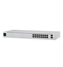 Switch de Rede UBIQUITI UniFi Gen2 16 PoE (Managed - 36Gbit/s - 16 Portas)