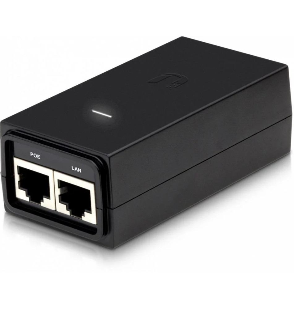 Injetor PoE UBIQUITI POE-24-12W (60Hz - 24V - Preto)