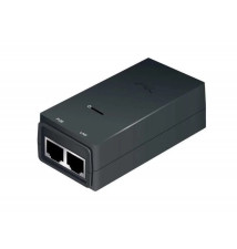 Injetor PoE UBIQUITI POE-24-12W (1000Mbit/s - 2 Portas - Preto)