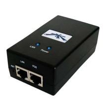 Injetor PoE UBIQUITI POE-48-24W (60Hz - 4 Portas - Preto)