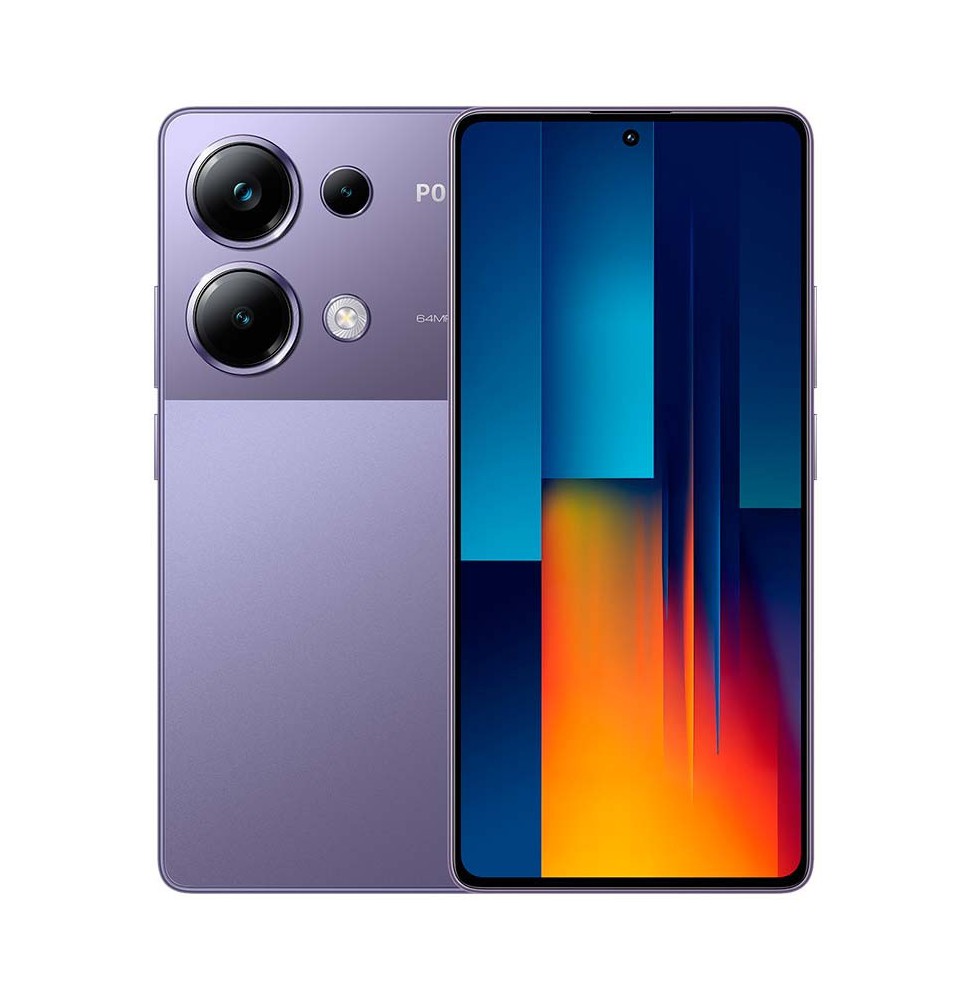 Xiaomi Poco M6 Pro 6.67" Dual SIM 8GB/256GB Purple - MZB0G3CEU