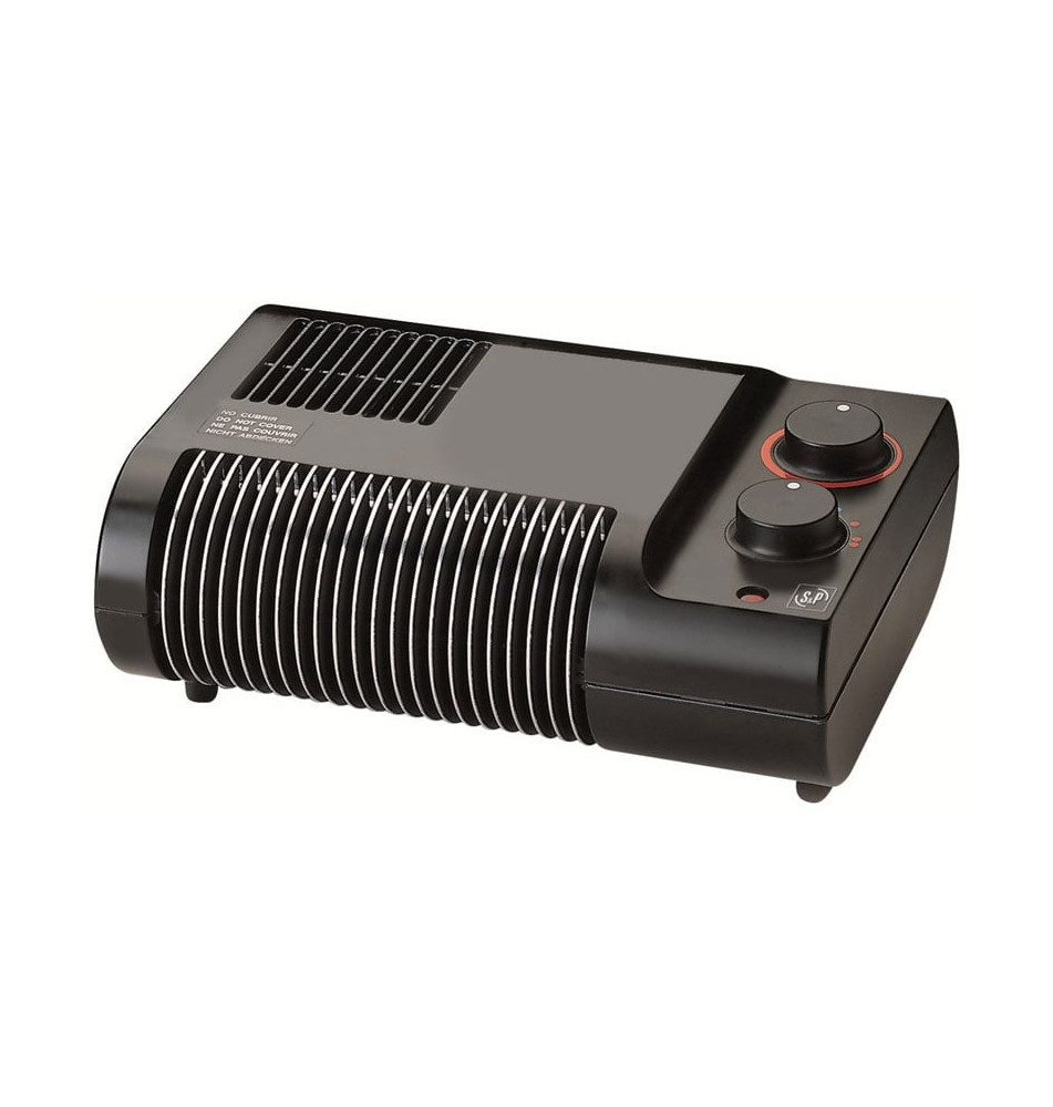 Aquecedor Portátil SP TL-20 N (2000W - Chão - Preto)