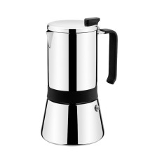 Cafeteira MONIX 4T Aroma (4 Xícaras - Indução - Inox)