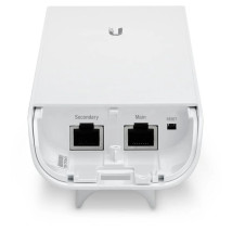 Access Point UBIQUITI NanoStation M2 (10,100Mbit/s -  24V - Branco)