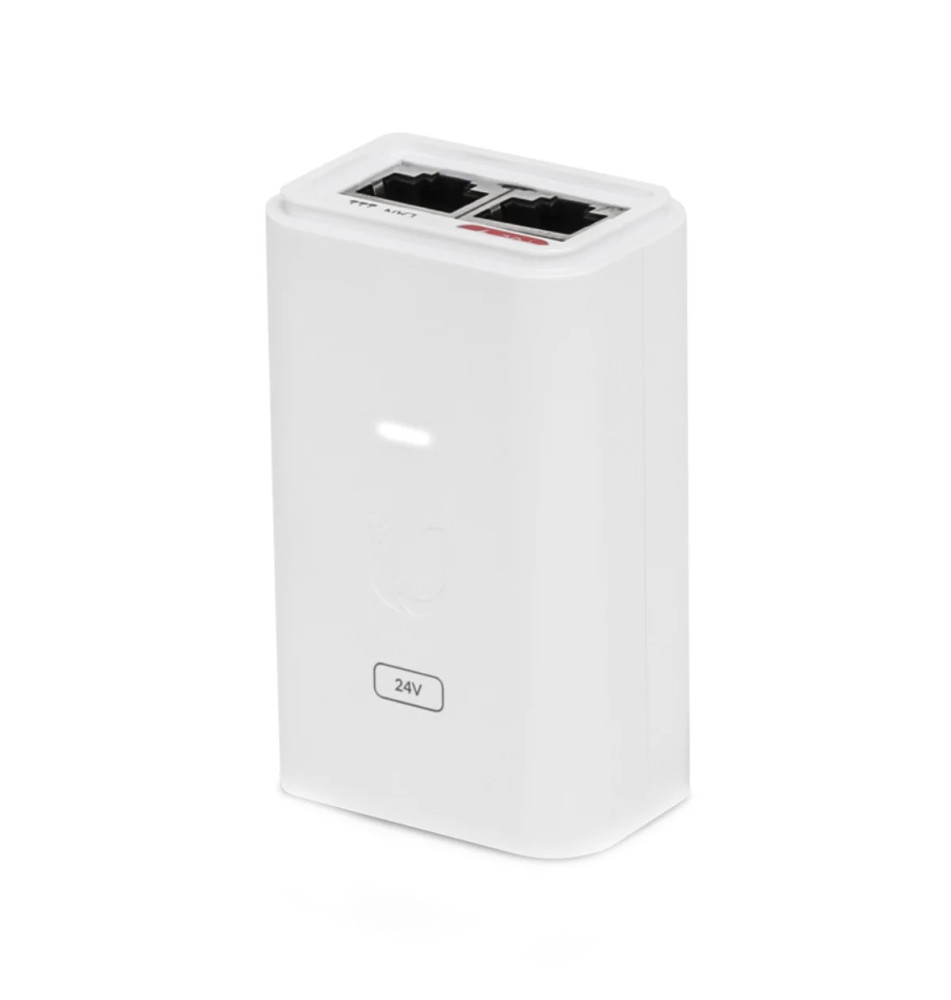 Injetor PoE UBIQUITI POE-24-12W-G (240V -  50/60Hz - Branco)