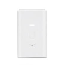 Injetor PoE UBIQUITI POE-24-12W-G (240V -  50/60Hz - Branco)