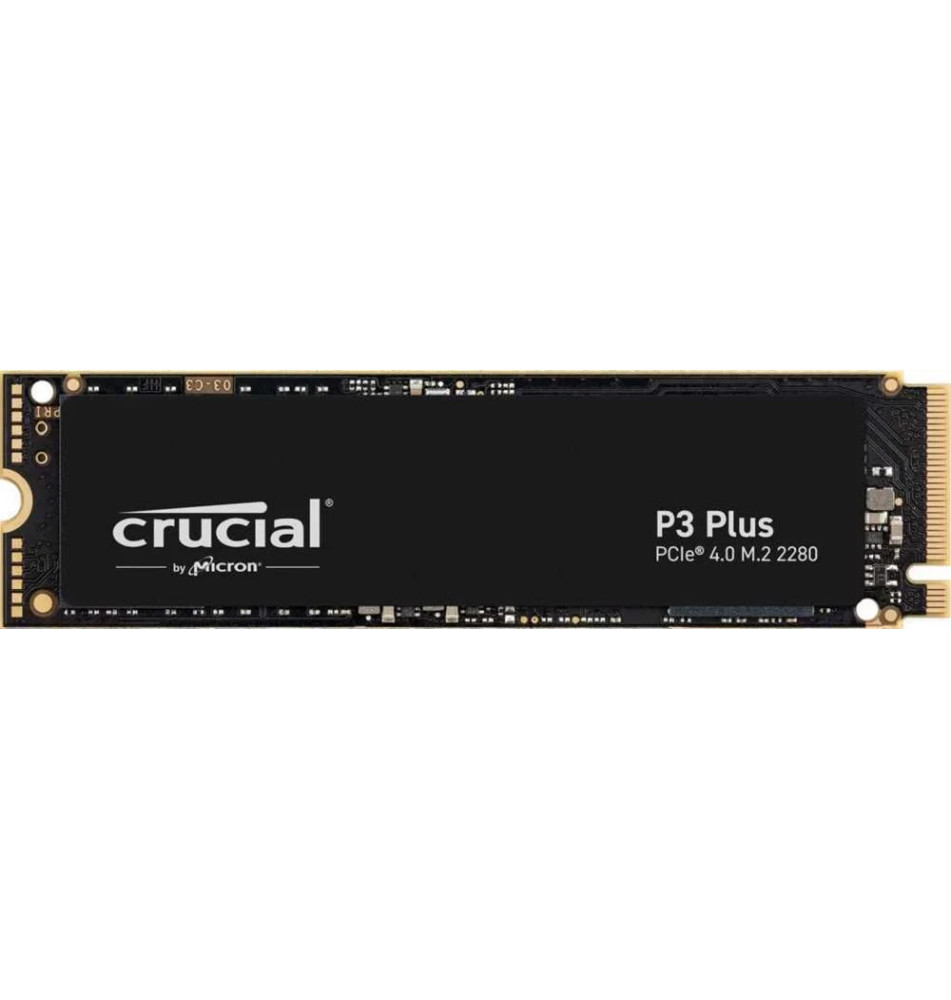 Disco SSD Interno CRUCIAL P3 Plus 1TB (M.2 - 5000MB/s - PCI Express 4.0)