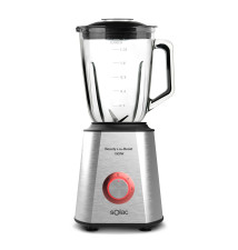 Liquidificador SOLAC (1500W - 1.5L - Cinzento)