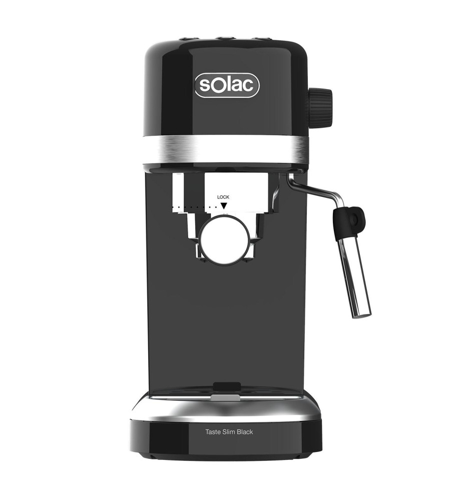 Máquina De Café SOLAC CE4510 (1.4L - 1350W - Preto)