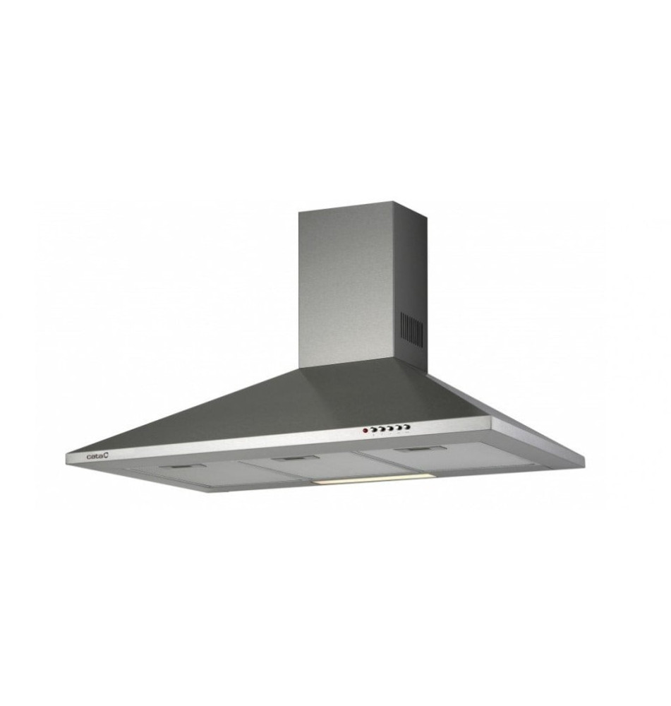 Exaustor de Parede CATA V900 (Conduzido/Recirculante - 420m³/h - Inox)