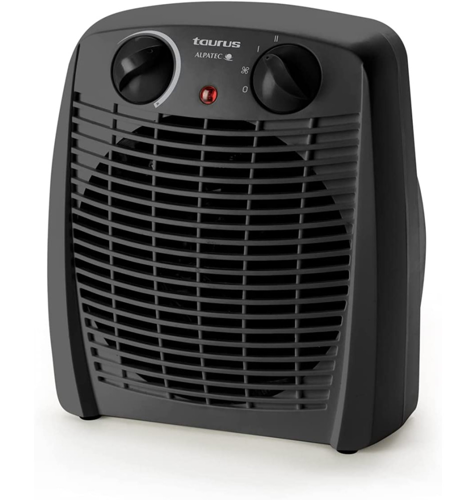 Aquecedor TAURUS GOBI (2000W - Chão - Preto)