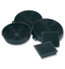 Filtro De Exaustor CATA 2859391 (2 Unidades - Carbono - Preto)