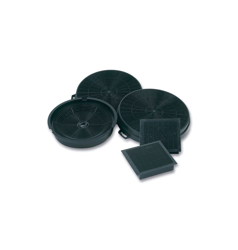 Filtro De Exaustor CATA 2859391 (2 Unidades - Carbono - Preto)