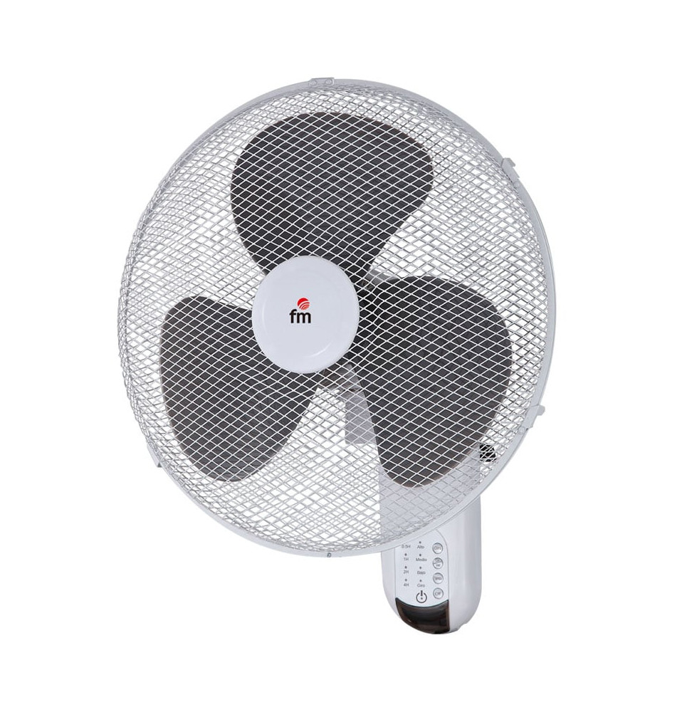 Ventoinha De Parede FM VM-140-M (50W - 50Hz - Branco)