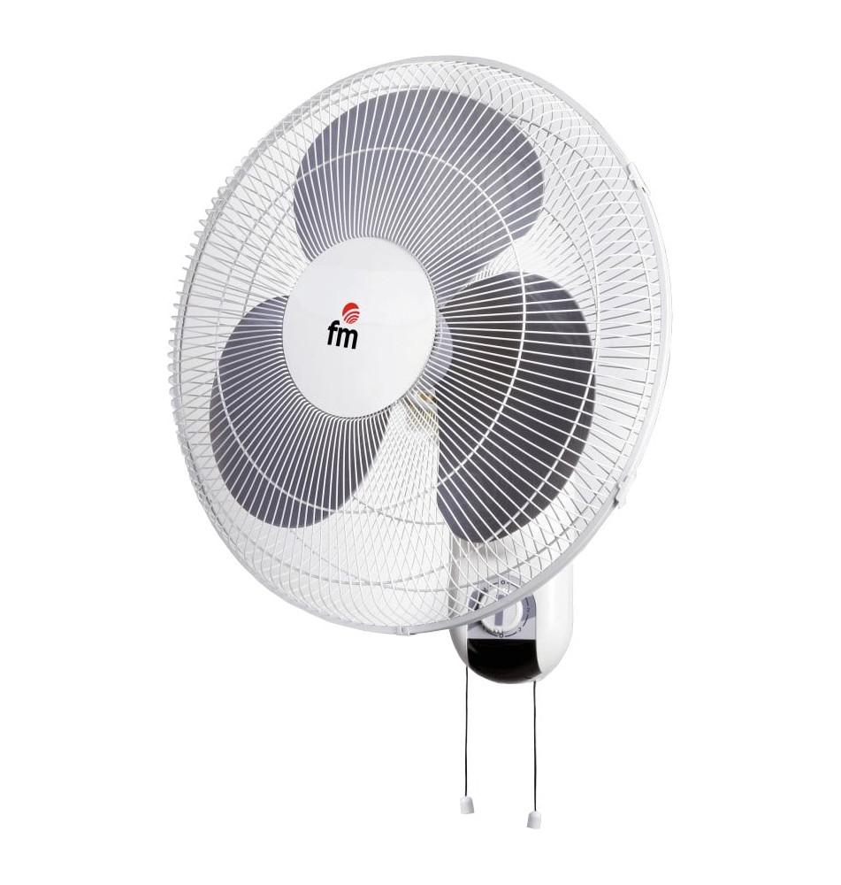 Ventoinha De Parede FM VM-140 (50W - 50Hz - Branco)