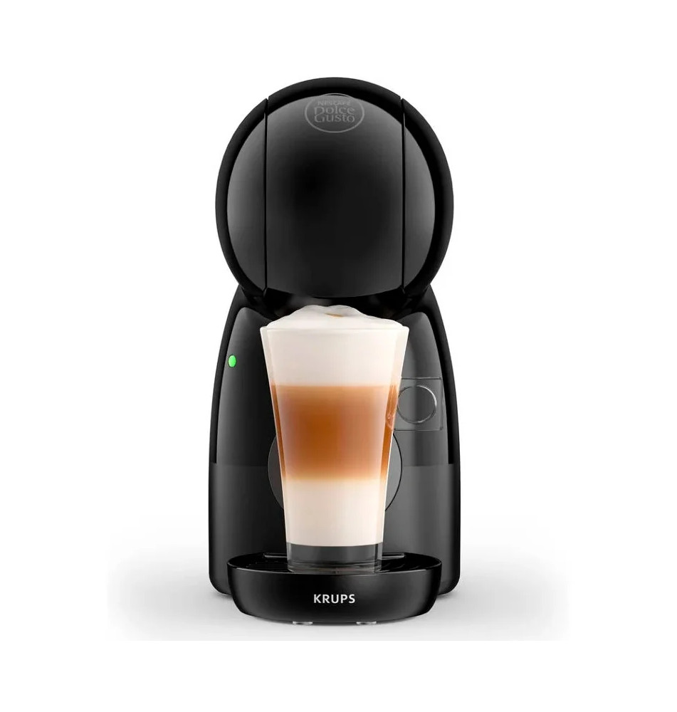 Máquina de Café Automática KRUPS Piccolo XS Dolce Gusto (0.8L - 15 Bar - Preto)