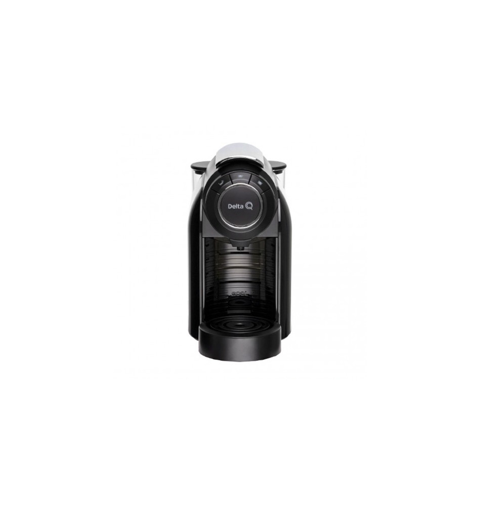 Máquina de Café Automática DELTA Q Qool Evolution (1L - 19 Bar - Preto)