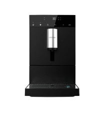 Máquina de Café Automática CECOTEC Cremmaet Compact (1.1L - 19 Bar - Preto)