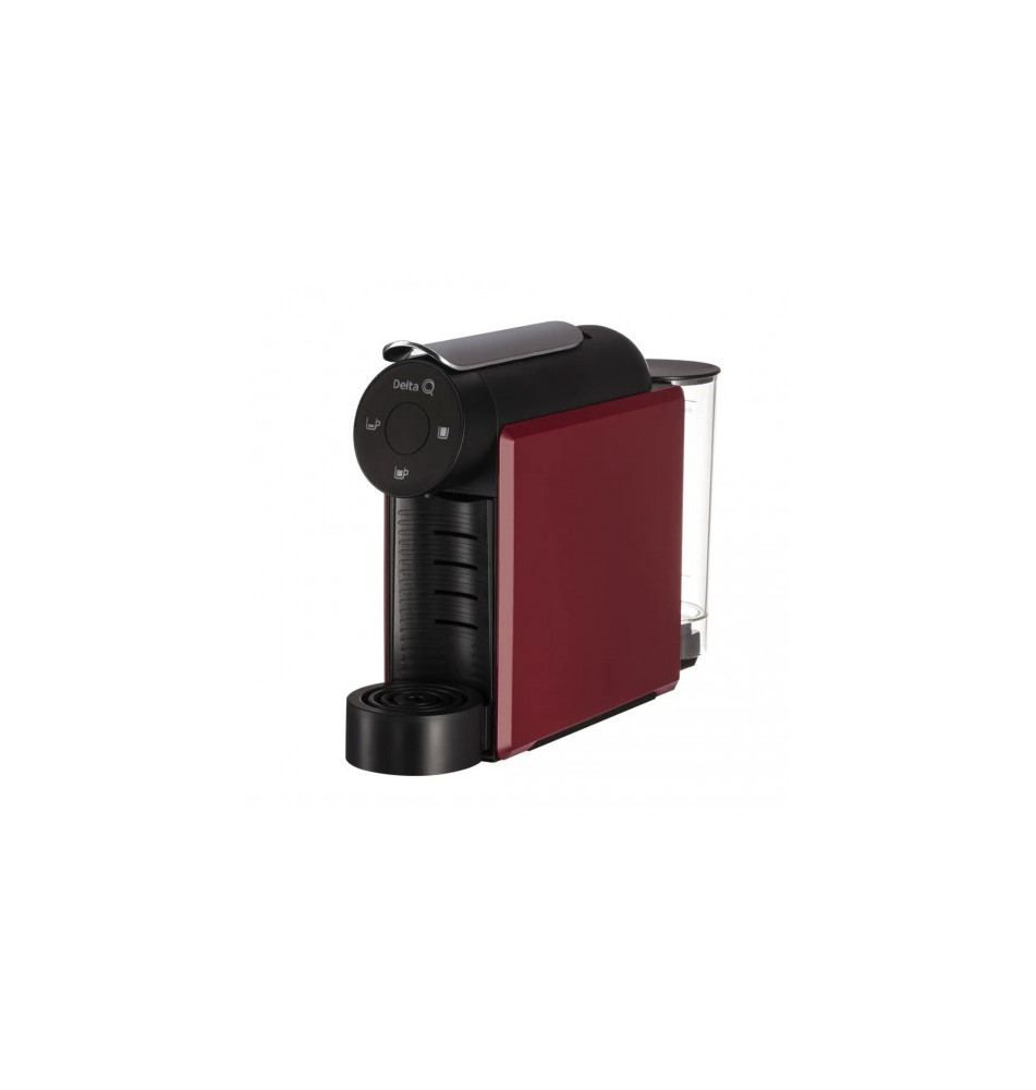 Máquina de Café Automática DELTA Q Mini Qool (0.6L - 20 Bar - Vermelho)