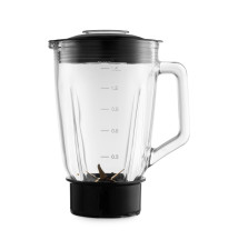 Liquidificadora UFESA Moonstone (1.5L - 1500W - Prateado/Preto)