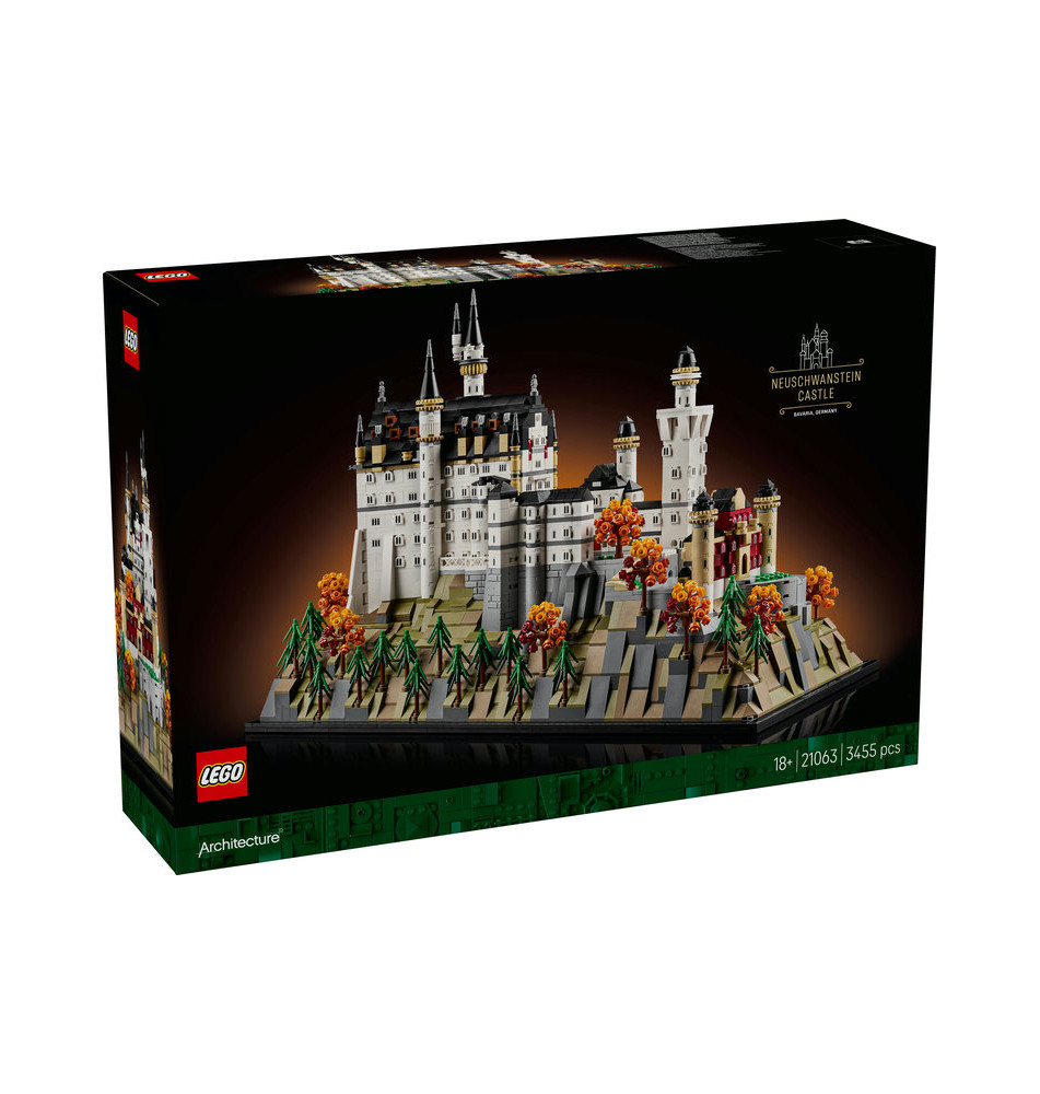 LEGO Architecture Castelo de Neuschwanstein V29 - 21063