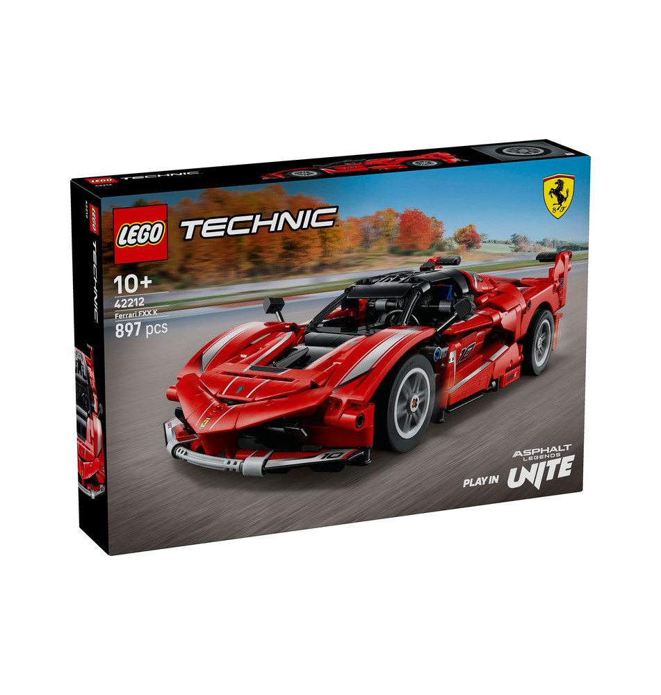 LEGO Technic Ferrari FXX K V29 - 42212