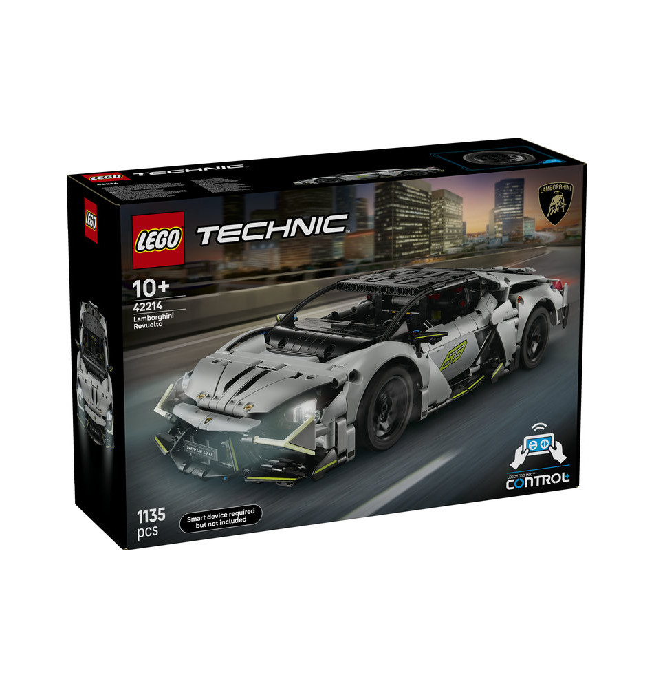 LEGO Technic Supercarro Desportivo Lamborghini Revuelto - 42214