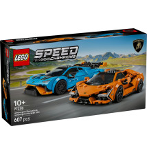 LEGO Speed Champions Lamborghini Revuelto e Huracán STO V29 - 77238