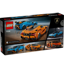 LEGO Speed Champions Lamborghini Revuelto e Huracán STO V29 - 77238